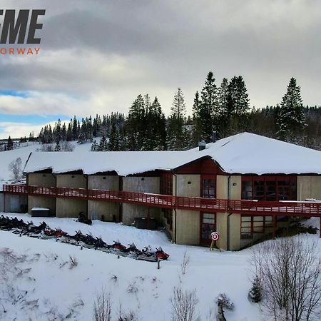 Hattfjelldal Hotell ภายนอก รูปภาพ