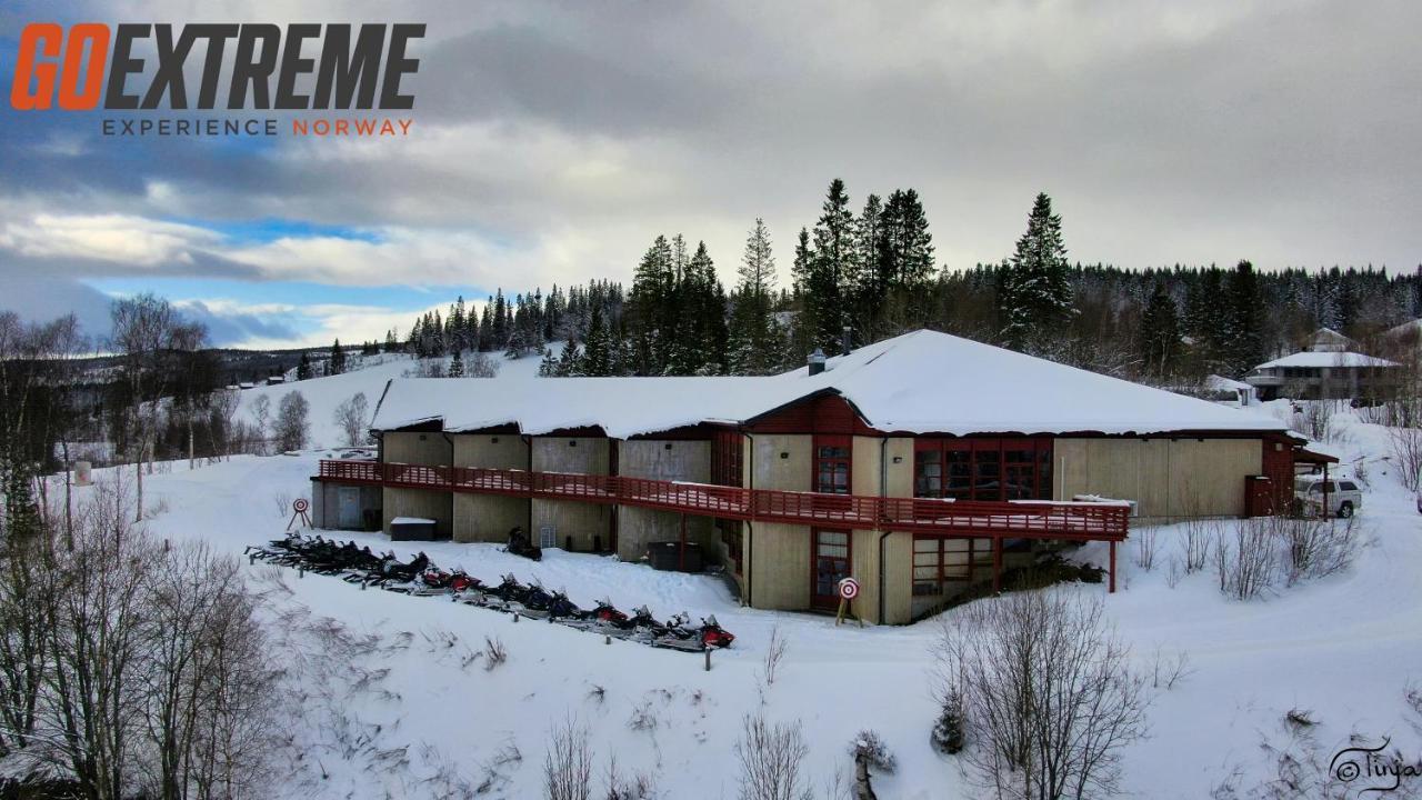 Hattfjelldal Hotell ภายนอก รูปภาพ
